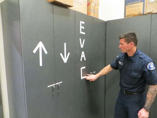 Firefighter Training  Drills You Won't Find in the Books: Elevator and Stairwell identification Drill