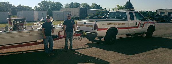 The Satsuma (FL) Volunteer Fire Department recently purchased a custom “R ONE Series Deluxe Package” from Rescue ONE Corporation dba: ONE Boat.