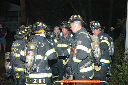 A search team formulates a plan to locate the PASS device.