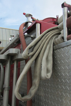 This is the opposite side of the hose load depicted in photo 2.