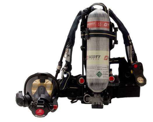 Scott Air Pak and SCBA