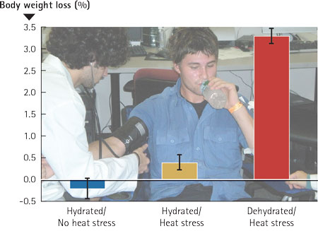 Figure 3. Body Weight Loss