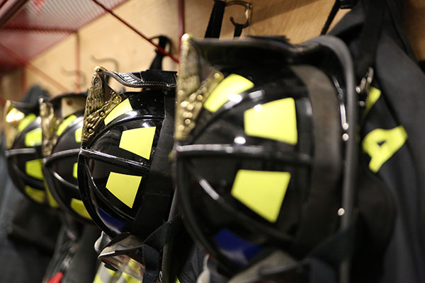 Fire helmets