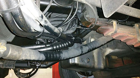 (11) Oil and coolant leaks require immediate evaluation. 