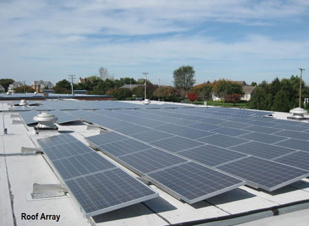 (5) A roof array.