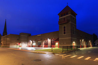 Fire station