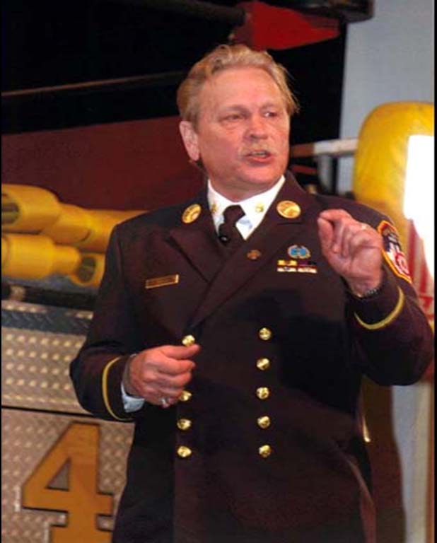 FDNY Battalion Chief (Ret.) Jerry Tracy