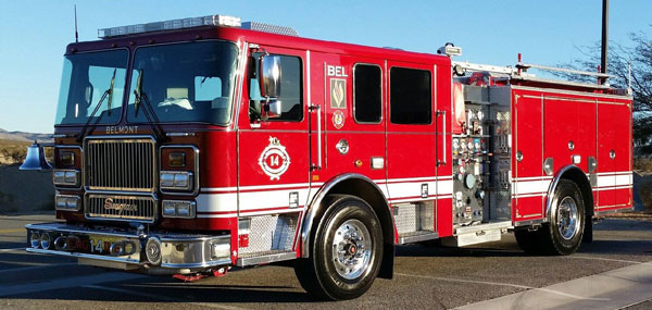 Seagrave fire apparatus