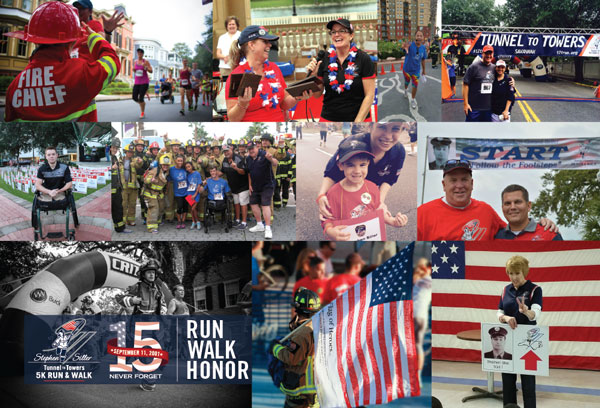 The Stephen Siller Tunnel to Towers Foundation