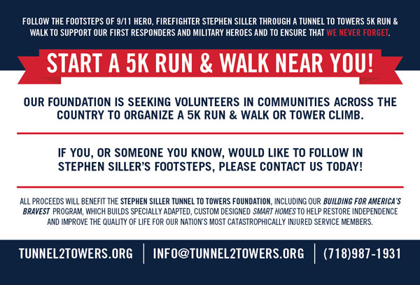 The Stephen Siller Tunnel to Towers Foundation