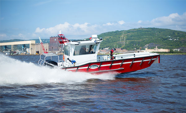 Lake Assault fireboat