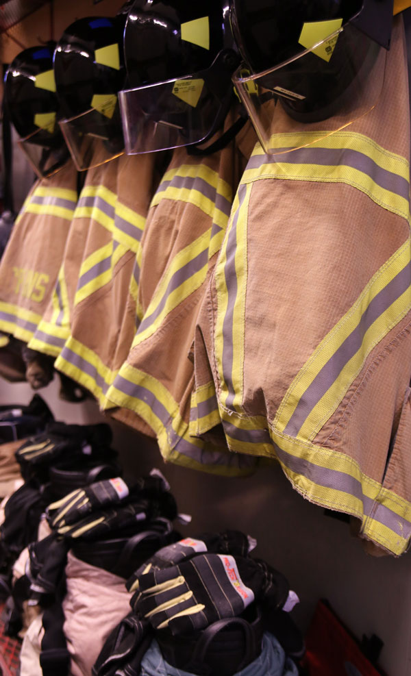 Firefighter turnout gear