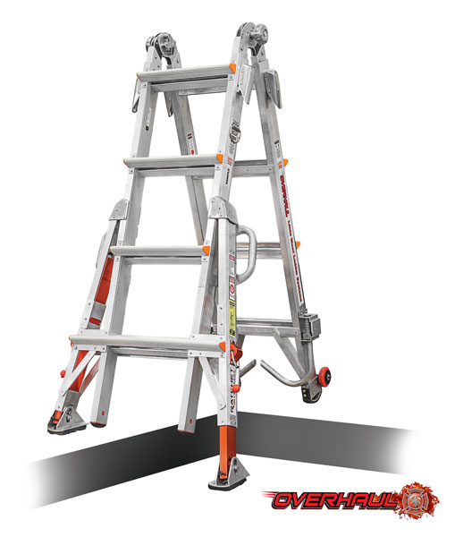 Overhaul Ladder