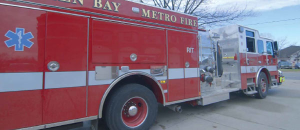 Green Bay fire apparatus