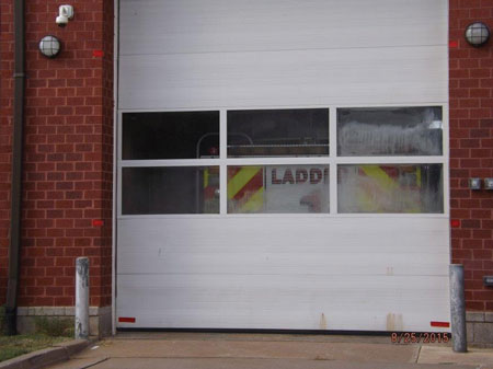 (1) The red marks on the brick indicate the 10-foot, four-foot, and floor levels of a room. <i>(Photos by author.)</i>