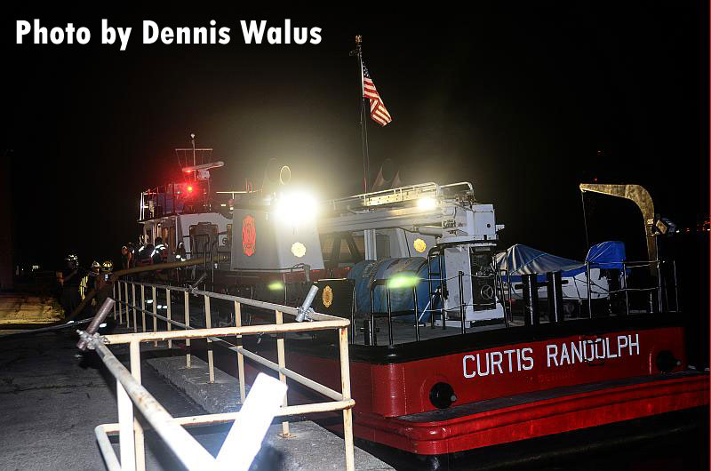 Detroit Fireboat 1, the Curtis Randolph