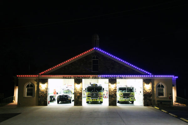 The Falls Township Fire Department exterior