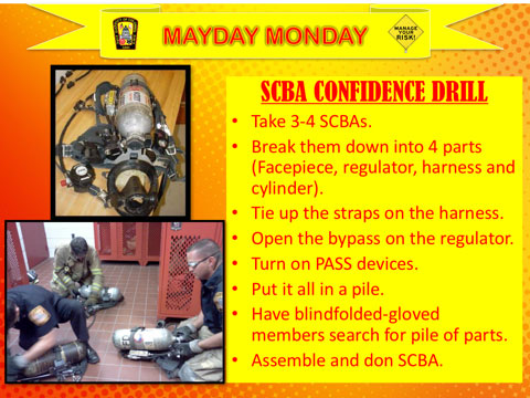 Mayday Monday: SCBA Confidence