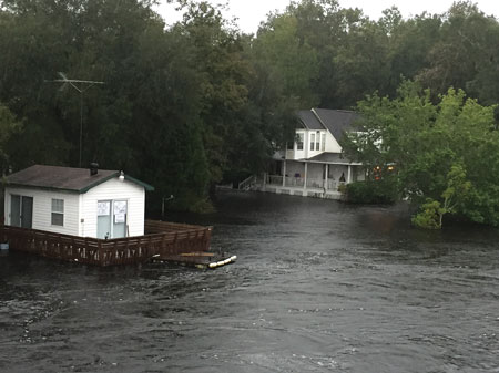 (4) The Edisto River in Dorchester County.