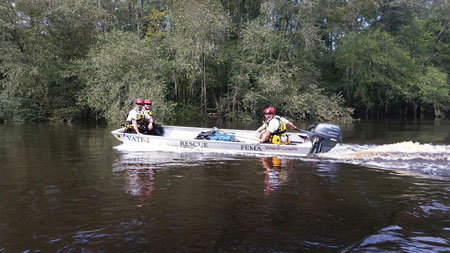 (5) VA-TF2 operates on the Edisto River.