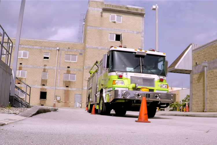  Miami-Dade (FL) Fire Rescue Conducts Annual Driver Training