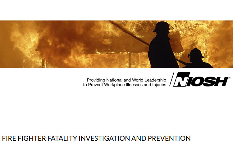 NIOSH Firefighter Fatality Investigation