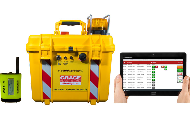 Grace Firefighter Incident Command Monitor