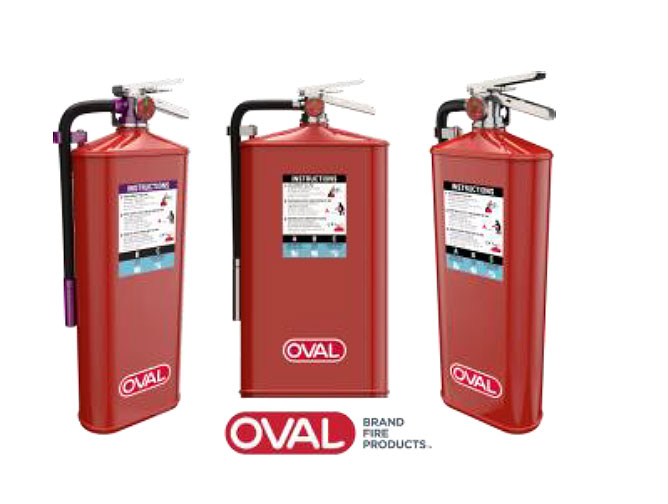 Oval Brand Fire Products