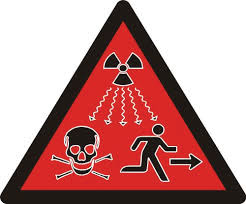 (1) The International Atomic Energy Agency and the International Organization for Standardization radiation symbol.