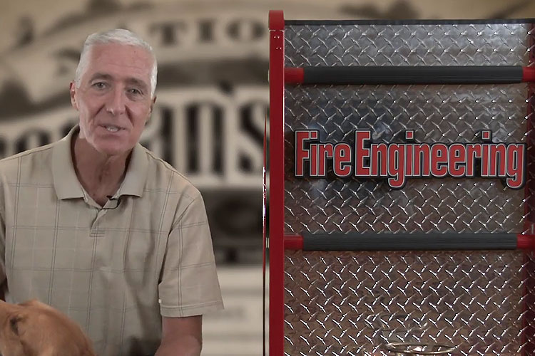 Chief Bobby Halton on the anniversary of Fire Engineering.