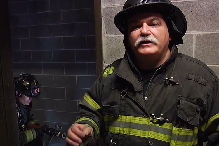 Ray McCormack on turning into the fire room