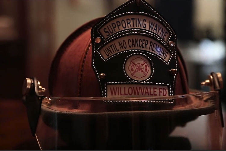 Firefighter Helmet from the video