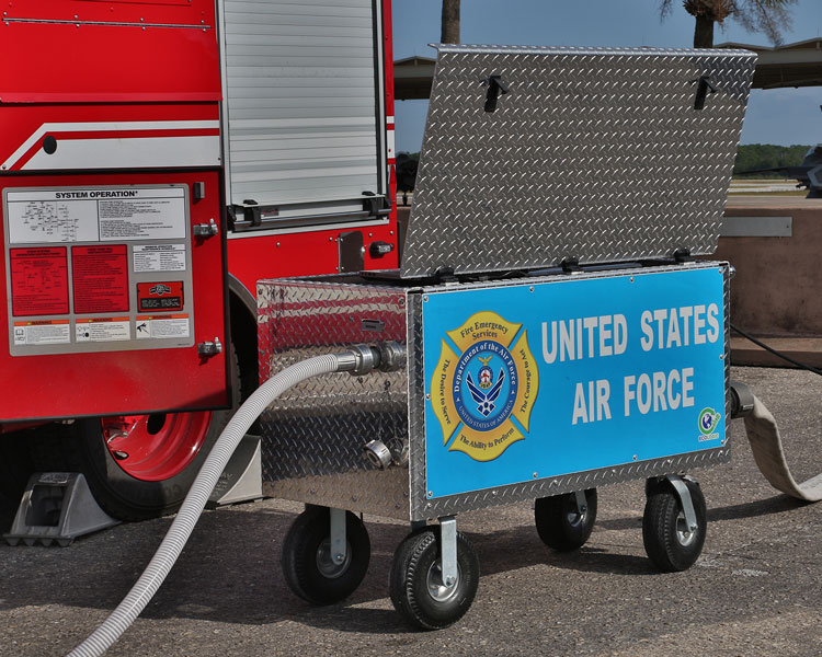  E-ONE Receives Order from U.S. Air Force for ECOLOGIC® Testing Systems