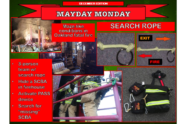 Mayday Monday: Search Rope