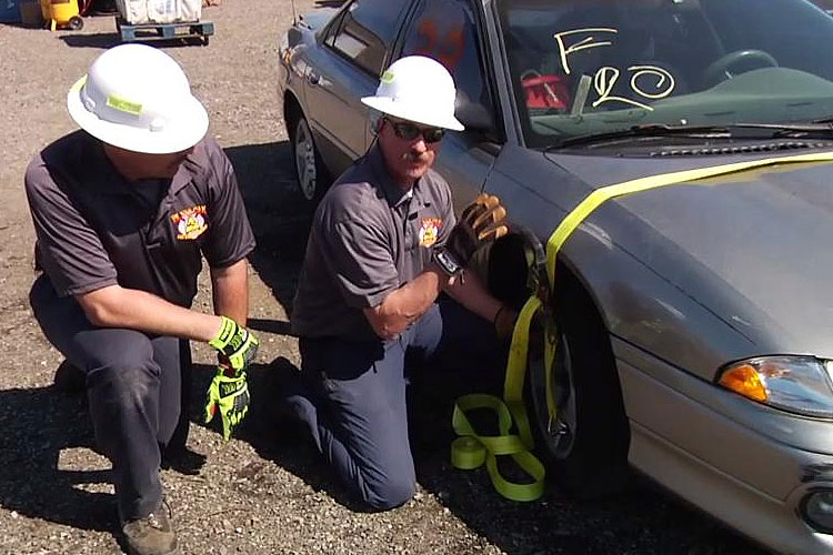 Mark Gregory and Ken Bailey on capturing a vehicle's suspension.