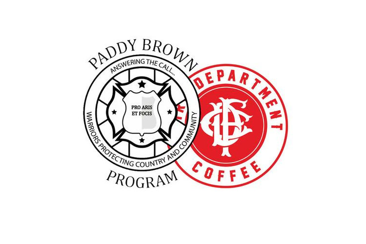 Fire Department Coffee Partners with the Paddy Brown Program