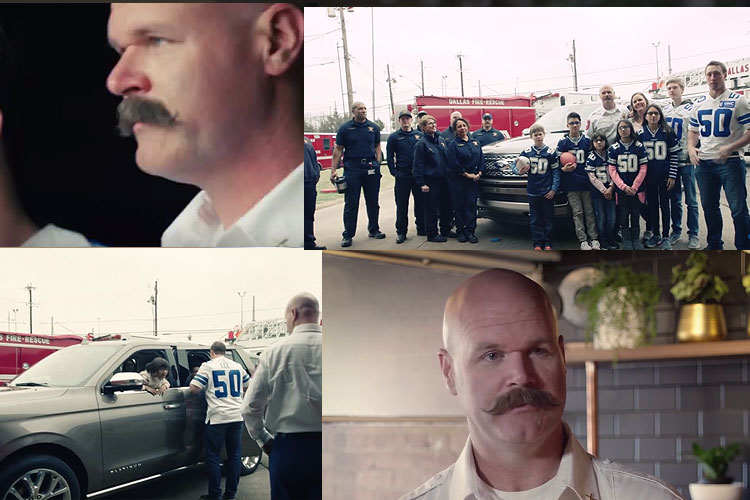 Ford honors the Colony (TX) battalion chief who adopted four children