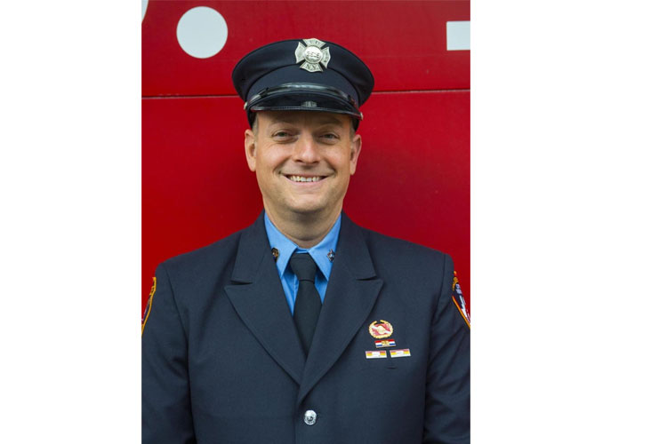 Jim Lee of the FDNY