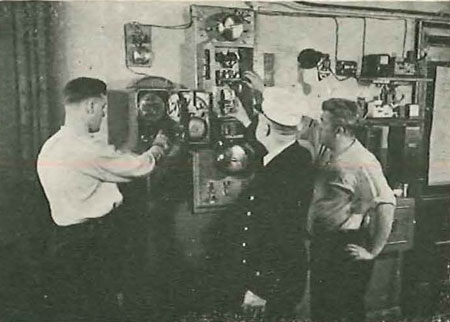 (3) Fire Patrolmen Are Taught and Must Practice All the Fire Department Telegraph Code Signals.