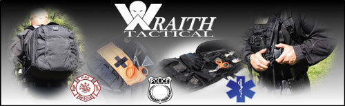 (1) Photo courtesy of WRAITH Tactical.