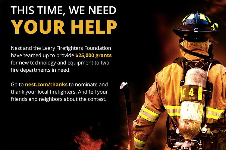 Nest, Leary Firefighters Foundation offer grants for fire departments