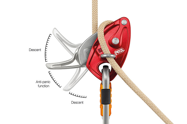  Petzl Showcases NFPA-Certified Product at FDIC 2017