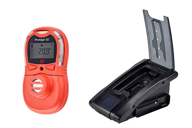 Scott Safety Protege Gas Monitor and Masterdock II