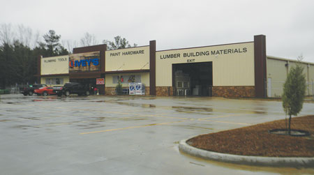 (1) Some departments may cover larger medium-sized box stores, such as this indoor lumberyard/hardware store found in our fire district. This building measures 22,500 square feet. (Photos by author unless otherwise noted.)