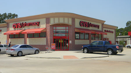 (3) The CVS located in our district is typical of thousands of small box stores throughout the country. The lightweight construction of this store makes it especially dangerous for firefighters given its potential for early collapse. The building is wide-span lightweight open web truss construction. There are no columns to support the load.