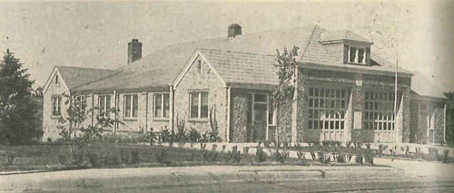 (1) As near fire safe as a fire station can be, this modern Omaha, Neb., fire house sacrifices little in the way of attractiveness to convenience and utility. One and a half floors, no sliding poles or hose tower, clear-vision ramp, large doors and attractive landscaping, are visible features. And the interior layout measures up accordingly. The Omaha Fire Department (Chief E. W. Fields) will be host to the I. A. F. C. this month.