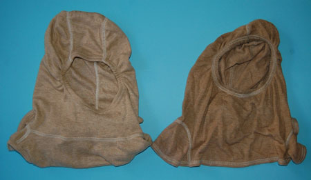 (3) The types of in-service hoods sent for laboratory analysis.