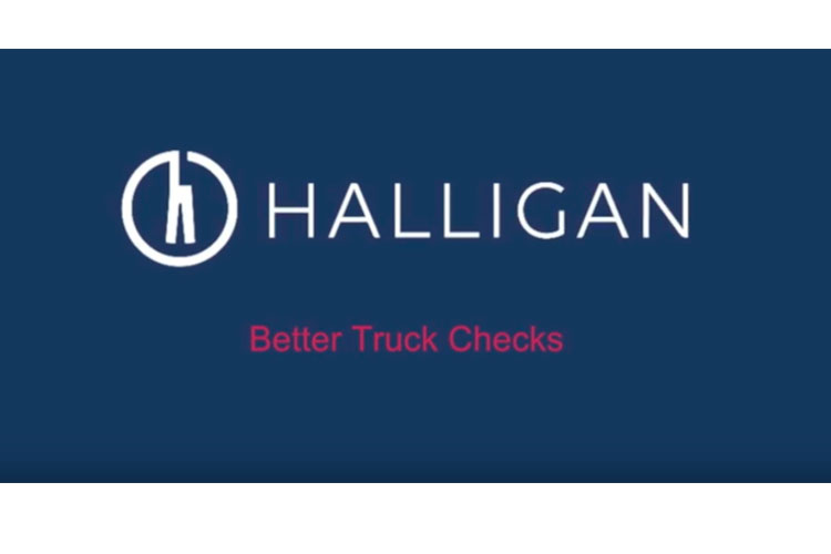 Halligan Truck Checks