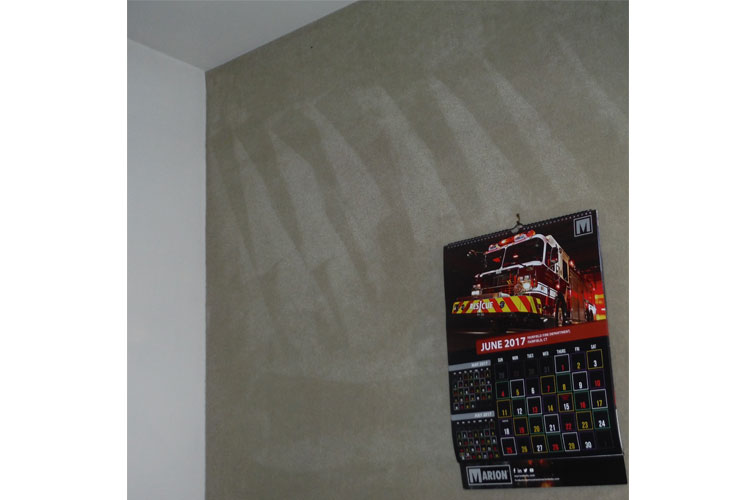 Carpeting as wall cover