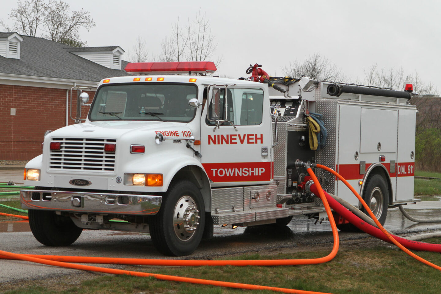 Nineveh Township Fire Apparatus